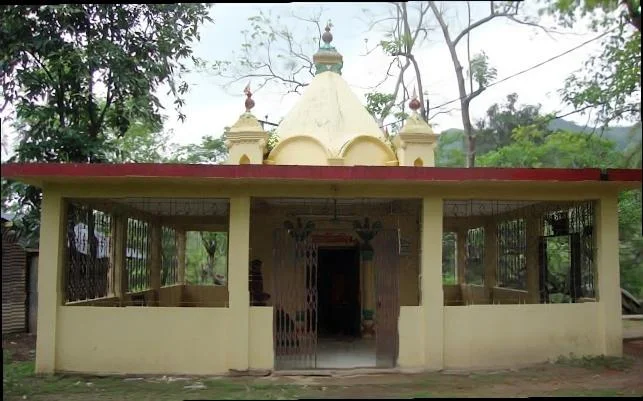 The sacred Chattal Shaktipeeth atop Chandranath Hill, Sitakunda, Bangladesh