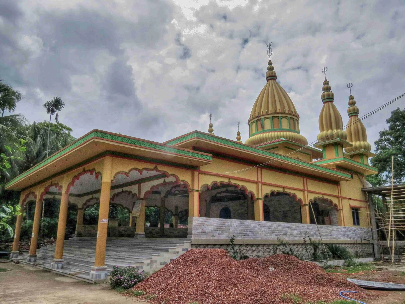 The sacred precincts of Chattal Shaktipeeth, Chandranath Hill, Sitakunda